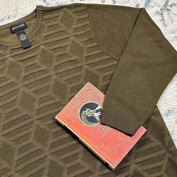 Pierre Cardin Wool mix - Men’s Crew Neck Sweater - Excellent condition - XL - Picture 3 of 6